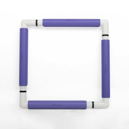 Nurge Clip (Snap) Frame 29x29 cm lila - Stickrahmen Clip-System