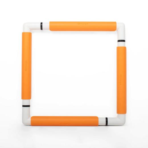 Nurge Clip (Snap) Frame 29x29 cm orange - Stickrahmen Clip-System