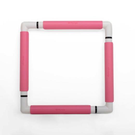 Nurge Clip (Snap) Frame 29x29 cm pink - Stickrahmen Clip-System