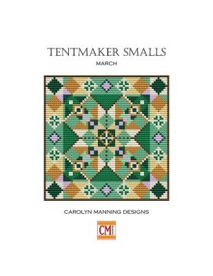Stickvorlage CM Designs - Tentmaker Smalls - March