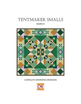 Stickvorlage CM Designs - Tentmaker Smalls - March