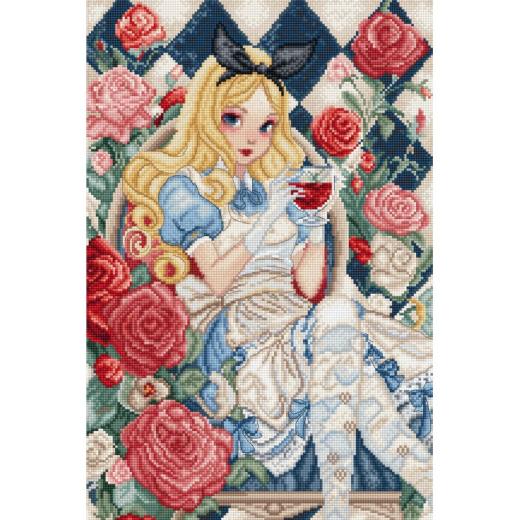 A Glimpse of Wonderland - Leti Stitch (Stickpackung)