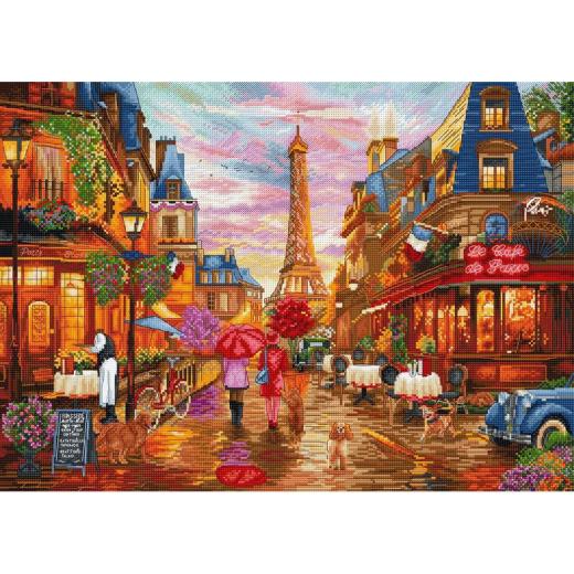 Leti Stitch - After the Rain - Paris (Stickpackung)