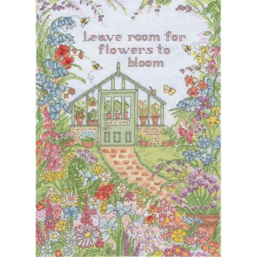 Bothy Threads - Flowers In Bloom (Stickpackung)