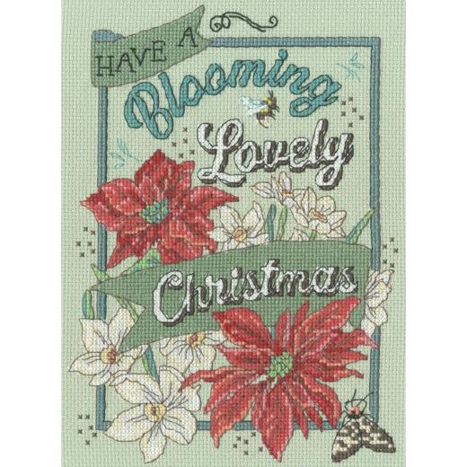 Bothy Threads - Angie Spurgeon - Blooming Lovely Christmas
