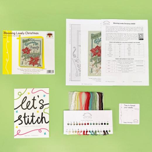 Bothy Threads - Angie Spurgeon - Blooming Lovely Christmas