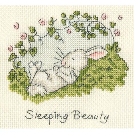 Sleeping Beauty - Bothy Threads Anita Jeram (Stickpackung)