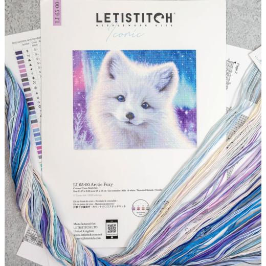 Leti Stitch - Arctic Foxy