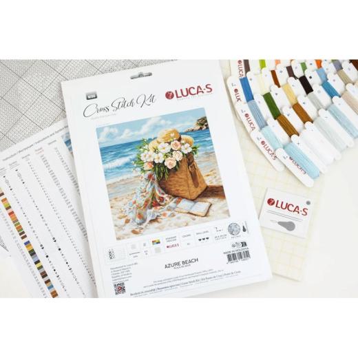 Luca-S Stickpackung Azure Beach