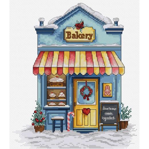 Bakery - Luca-S (Stickpackung)