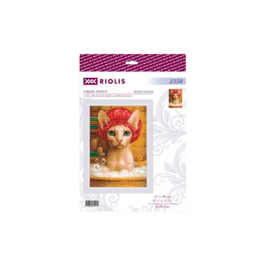 Stickpackung Riolis - Bath Day