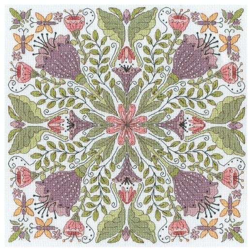Bothy Threads - Bursting Blooms (Stickpackung)