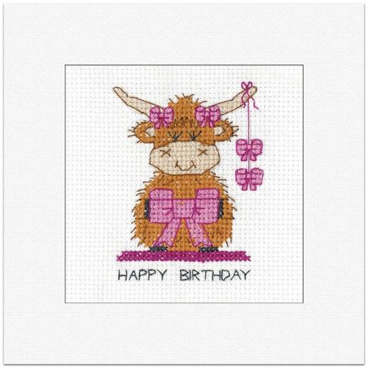 Heritage Crafts - Birthday Card Highland - Boy