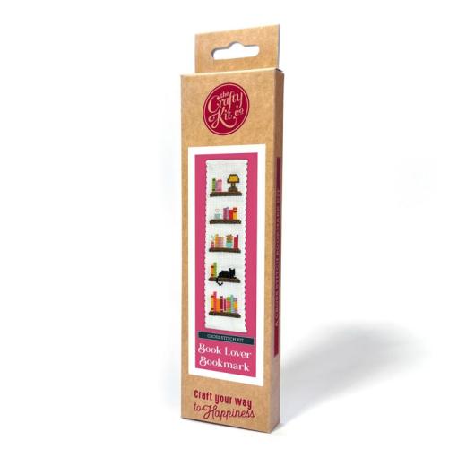 The Crafty Kit Company - Bookmark Book Lover