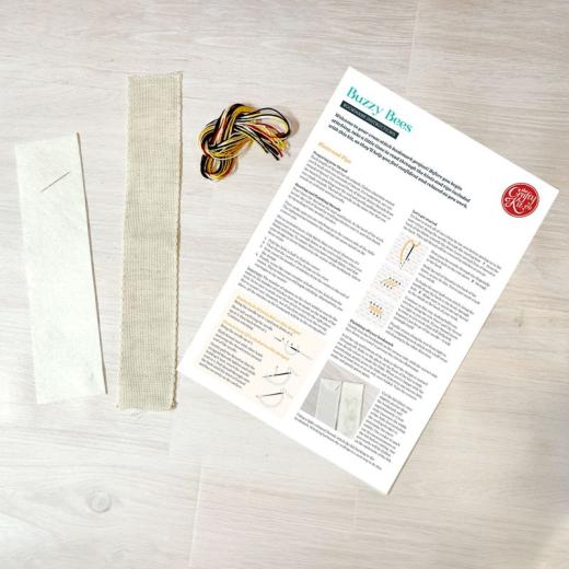 The Crafty Kit Company - Bookmark Buzzy Bees