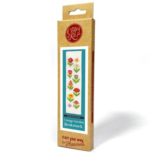 The Crafty Kit Company - Bookmark Cottage Garden