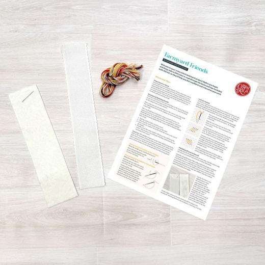 The Crafty Kit Company - Bookmark Farmyard Friends