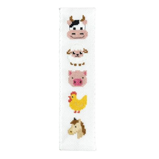 The Crafty Kit Company - Bookmark Farmyard Friends