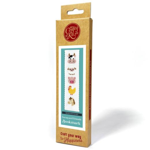 The Crafty Kit Company - Bookmark Farmyard Friends
