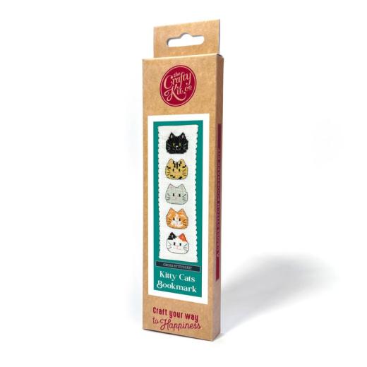 The Crafty Kit Company - Bookmark Kitty Cats