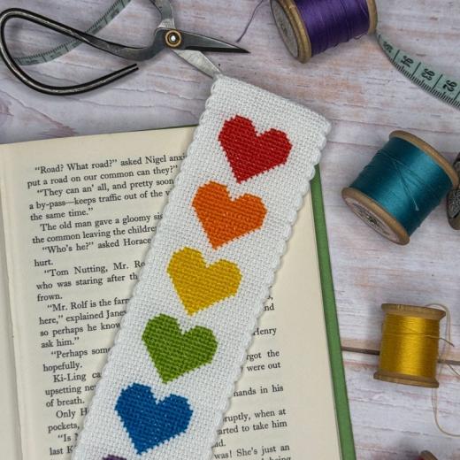 The Crafty Kit Company - Bookmark Love Story
