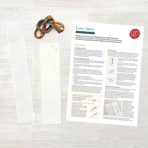 The Crafty Kit Company - Bookmark Love Story