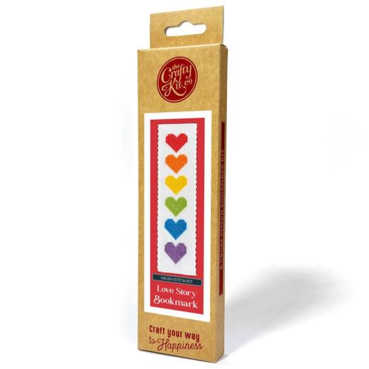 The Crafty Kit Company - Bookmark Love Story