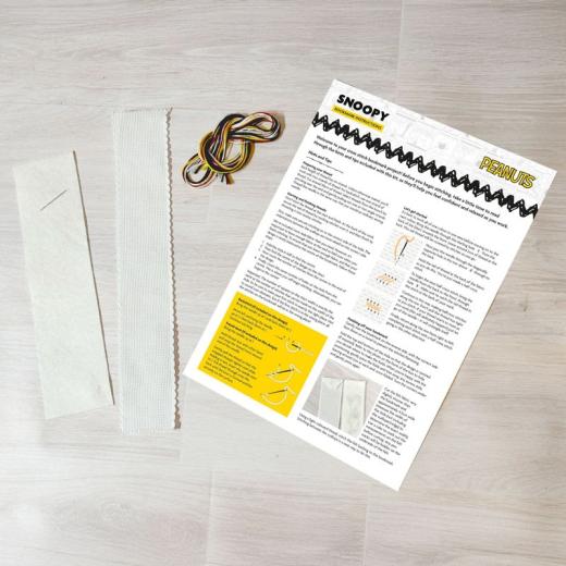 The Crafty Kit Company - Bookmark Snoopy