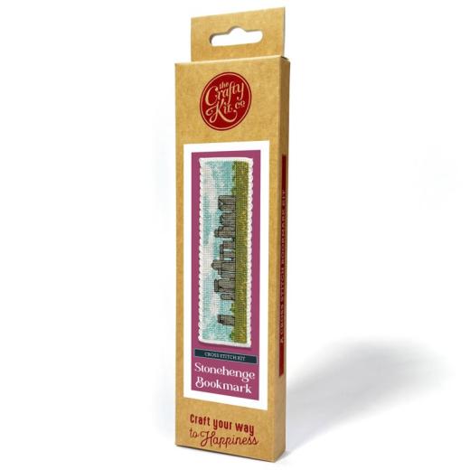 The Crafty Kit Company - Bookmark Stonehenge