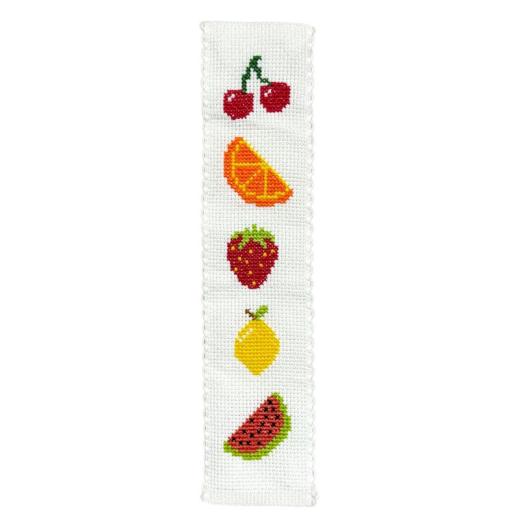 The Crafty Kit Company - Bookmark Summer Fruits