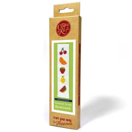 The Crafty Kit Company - Bookmark Summer Fruits