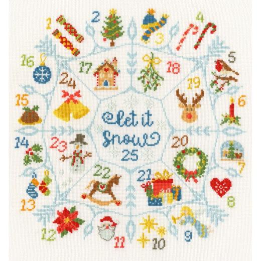 Bothy Threads - Bothy Designs - Countdown To Christmas