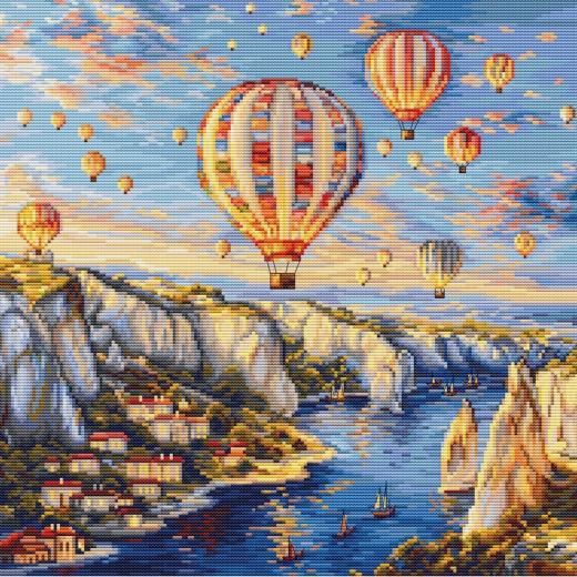 Cappadocia - Luca-S (Stickpackung)
