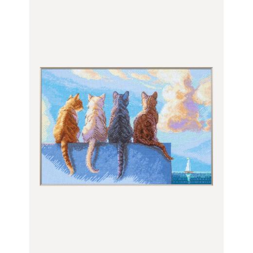 Aine - Cats by the Sea