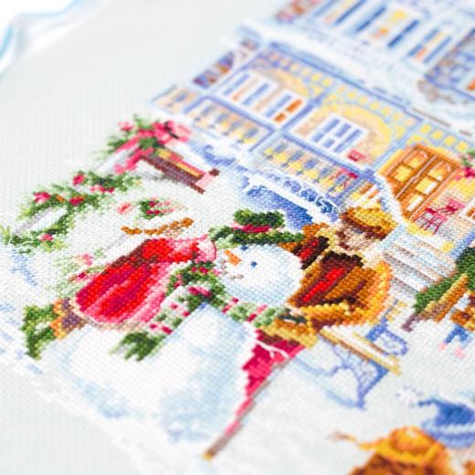 Stickpackung Magic Needle (Chudo Igla) - Christmas Eve