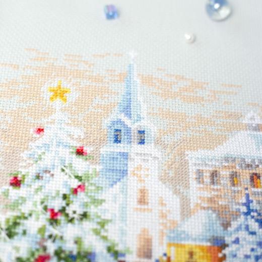 Stickpackung Magic Needle (Chudo Igla) - Christmas Eve