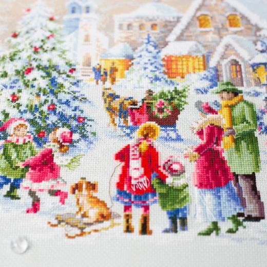 Stickpackung Magic Needle (Chudo Igla) - Christmas Eve