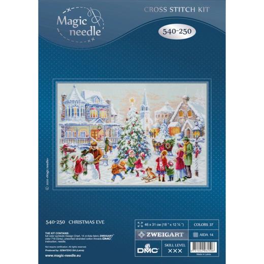 Stickpackung Magic Needle (Chudo Igla) - Christmas Eve