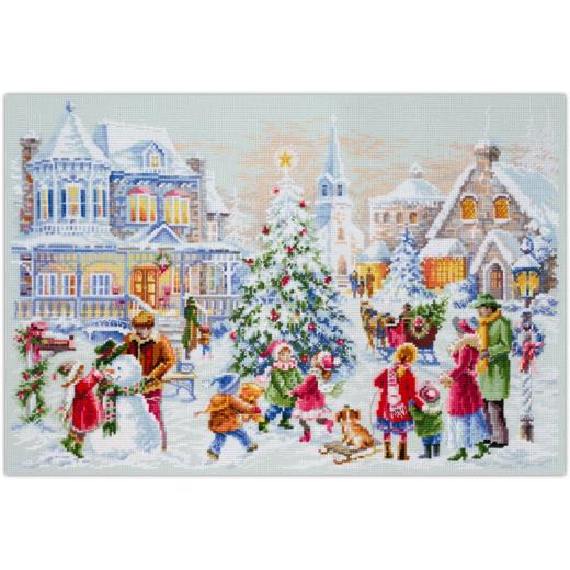 Stickpackung Magic Needle (Chudo Igla) - Christmas Eve