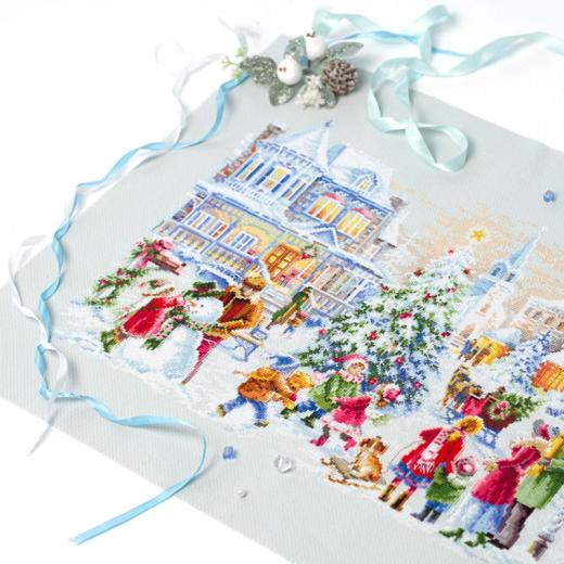 Stickpackung Magic Needle (Chudo Igla) - Christmas Eve