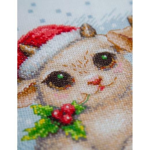 Stickpackung Aine - Christmas Joy
