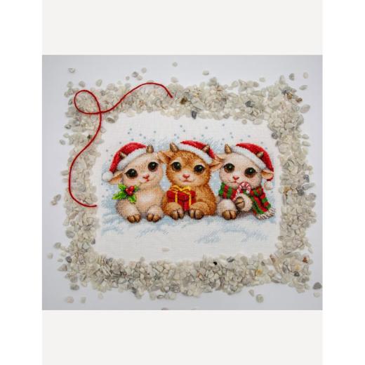 Stickpackung Aine - Christmas Joy