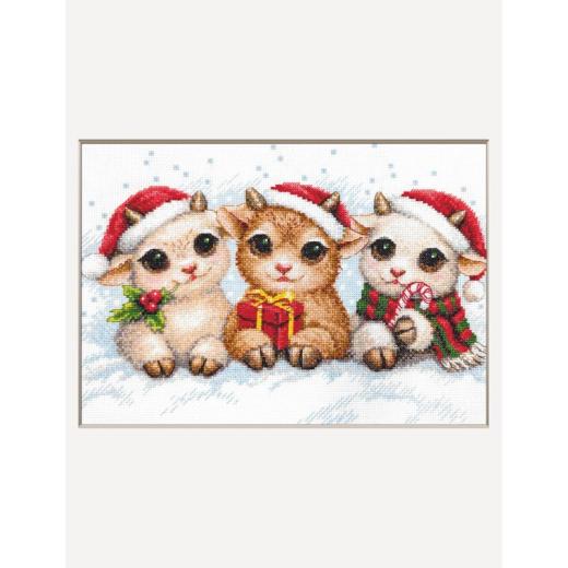 Stickpackung Aine - Christmas Joy