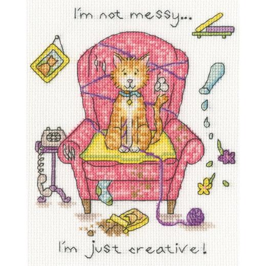 Bothy Threads - Cockadoodle - Crafty Cat