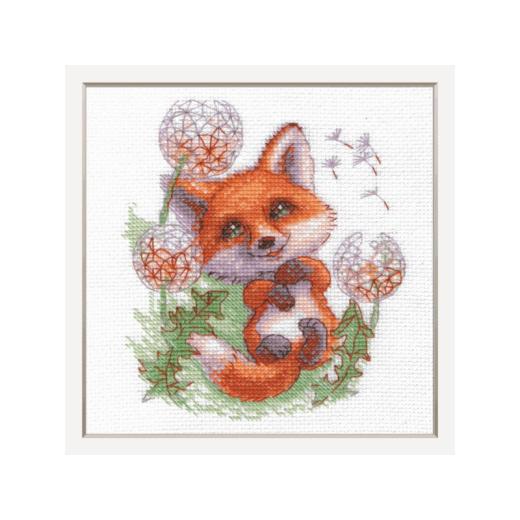 Dandelion Fox - Aine (Stickpackung)