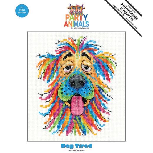 Heritage Crafts - Dog Tired (Stickpackung)