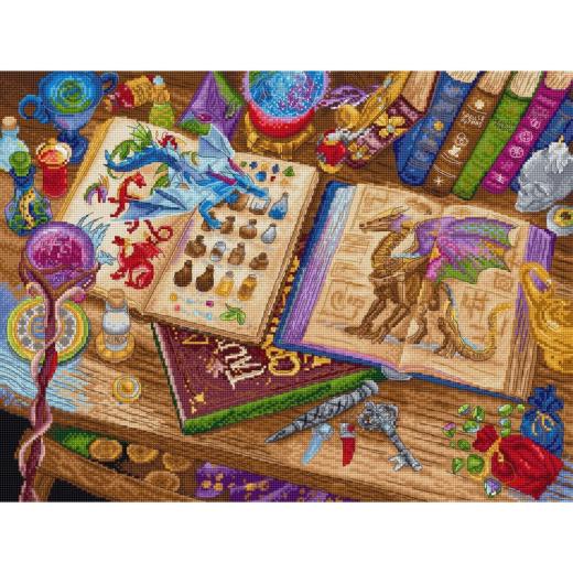 Dragon Studies - Leti Stitch (Stickpackung)