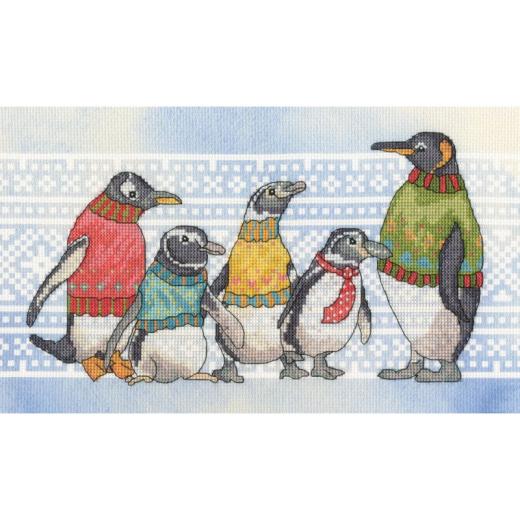 A Woolly Waddle - Bothy Threads Emma Ball (Stickpackung)