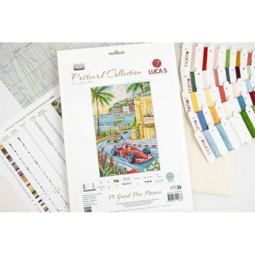 Luca-S Stickpackung F1 Grand Prix Monaco