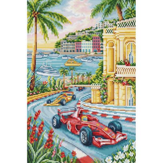 Luca-S Stickpackung F1 Grand Prix Monaco